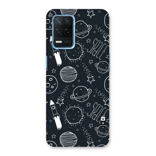 Just Space Things Back Case for Realme 8s 5G