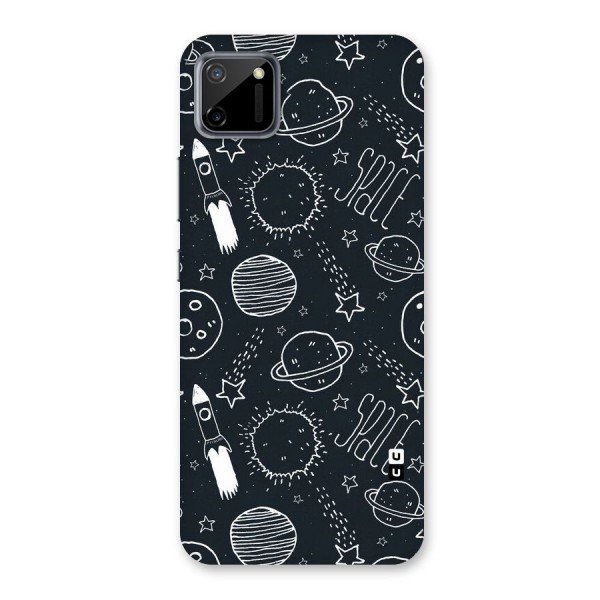 Just Space Things Back Case for Realme C11