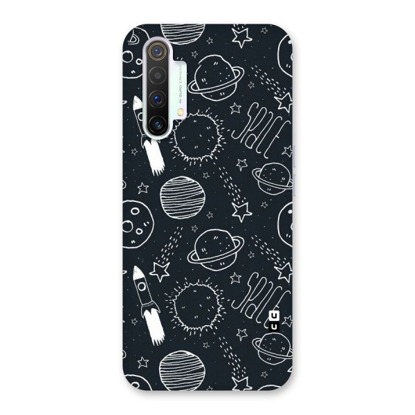 Just Space Things Back Case for Realme X3 SuperZoom