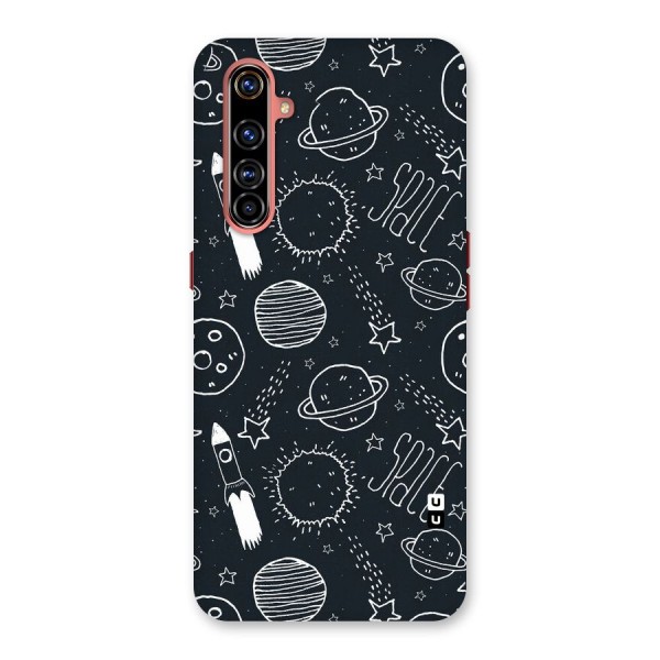 Just Space Things Back Case for Realme X50 Pro