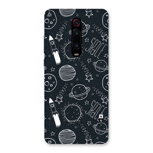 Just Space Things Back Case for Redmi K20 Pro