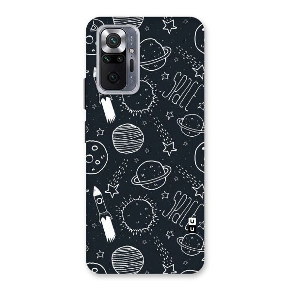 Just Space Things Back Case for Redmi Note 10 Pro