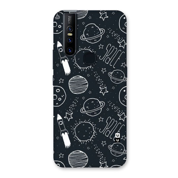 Just Space Things Back Case for Vivo V15