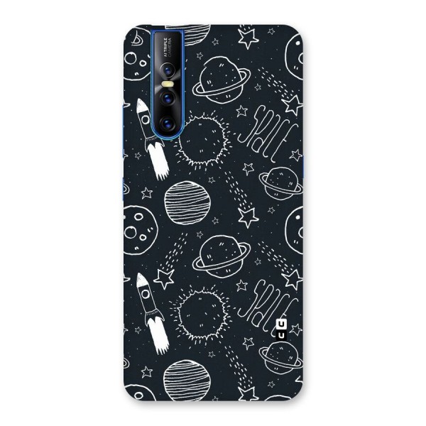 Just Space Things Back Case for Vivo V15 Pro