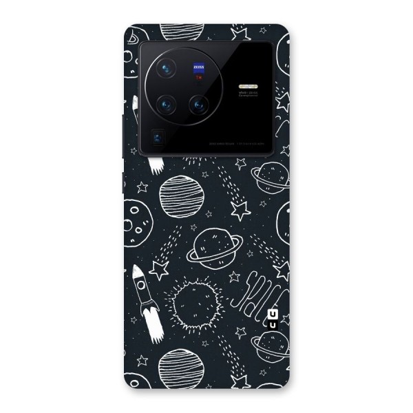 Just Space Things Back Case for Vivo X80 Pro