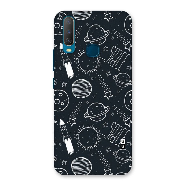 Just Space Things Back Case for Vivo Y15