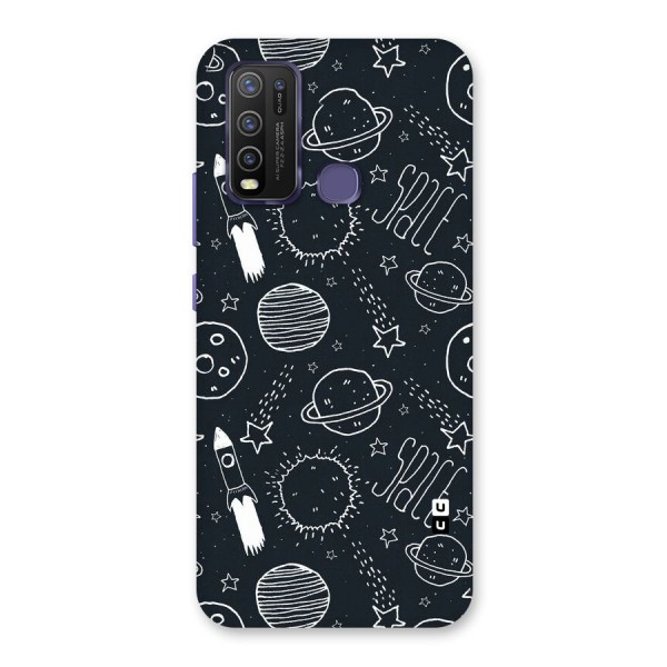 Just Space Things Back Case for Vivo Y30