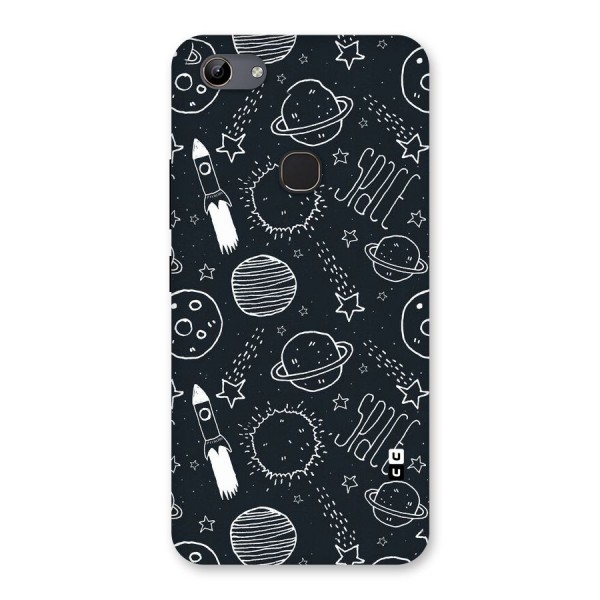 Just Space Things Back Case for Vivo Y81