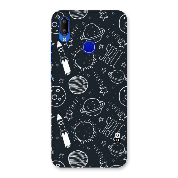 Just Space Things Back Case for Vivo Y91