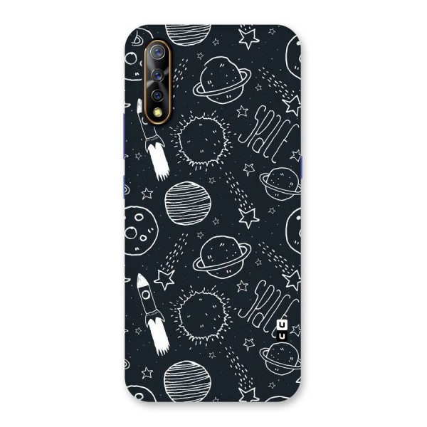 Just Space Things Back Case for Vivo Z1x