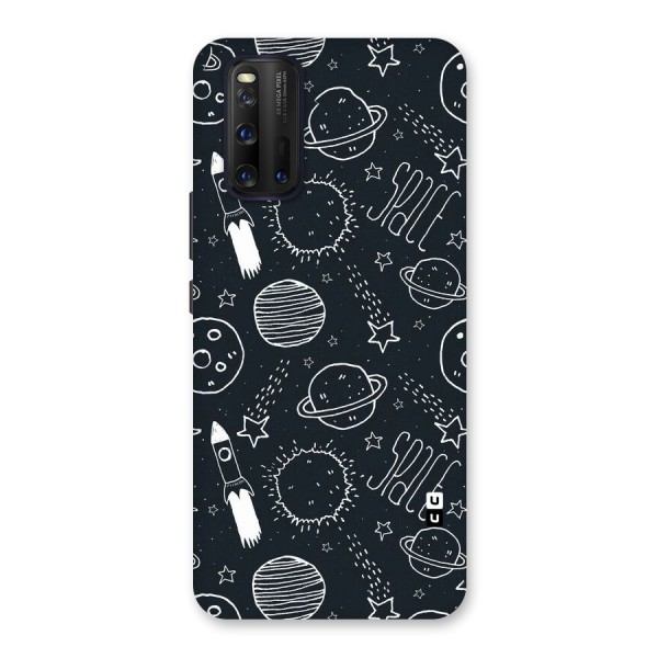 Just Space Things Back Case for Vivo iQOO 3