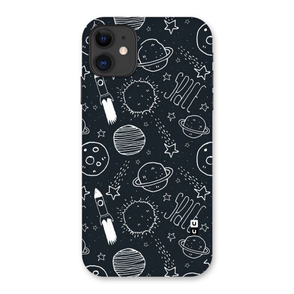 Just Space Things Back Case for iPhone 11