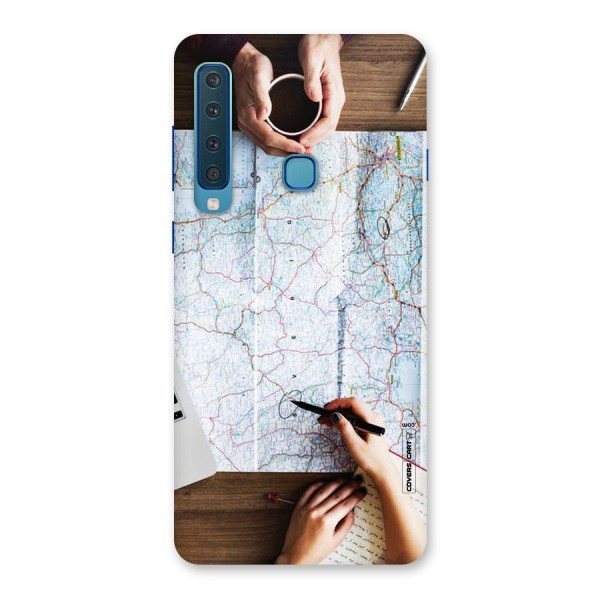 Just Travel Back Case for Galaxy A9 (2018)