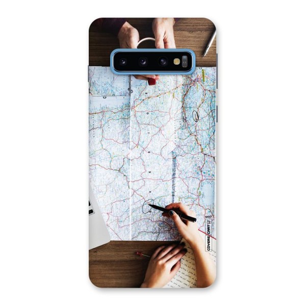 Just Travel Back Case for Galaxy S10