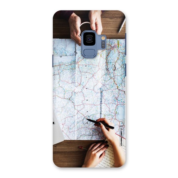 Just Travel Back Case for Galaxy S9