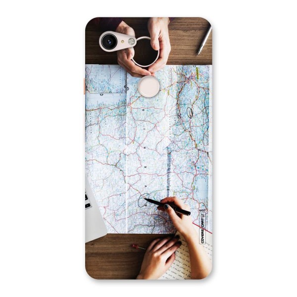 Just Travel Back Case for Google Pixel 3 XL