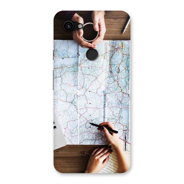 Just Travel Back Case for Google Pixel 3a XL