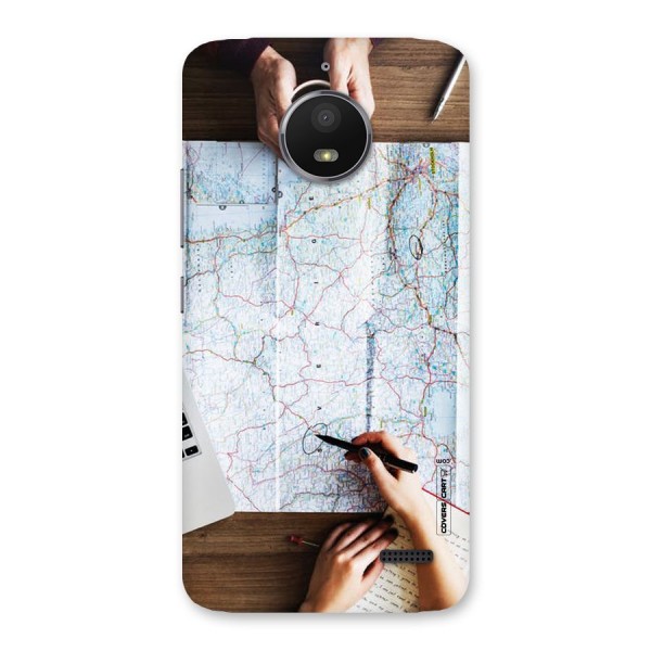 Just Travel Back Case for Moto E4