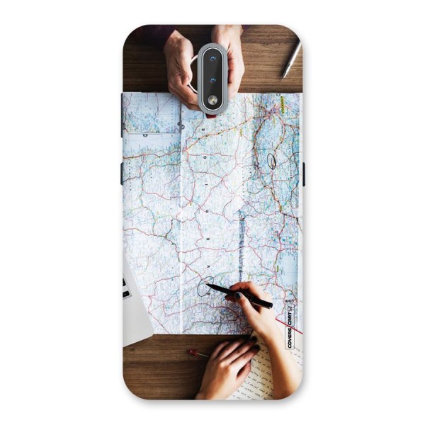 Just Travel Back Case for Nokia 2.3