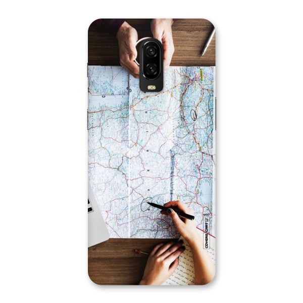 Just Travel Back Case for OnePlus 6T