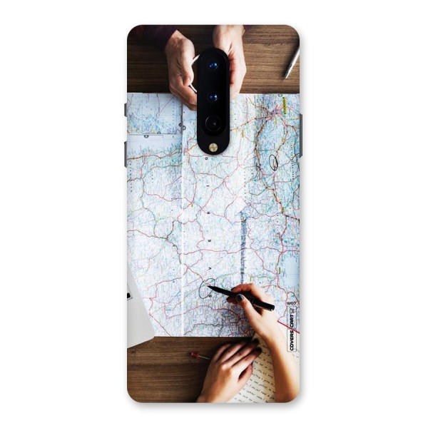 Just Travel Back Case for OnePlus 8