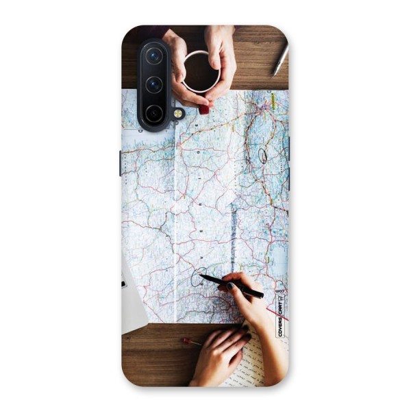 Just Travel Back Case for OnePlus Nord CE 5G