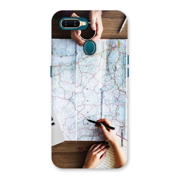 Just Travel Back Case for Oppo A7