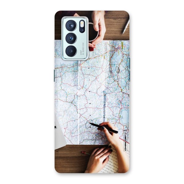Just Travel Back Case for Oppo Reno6 Pro 5G