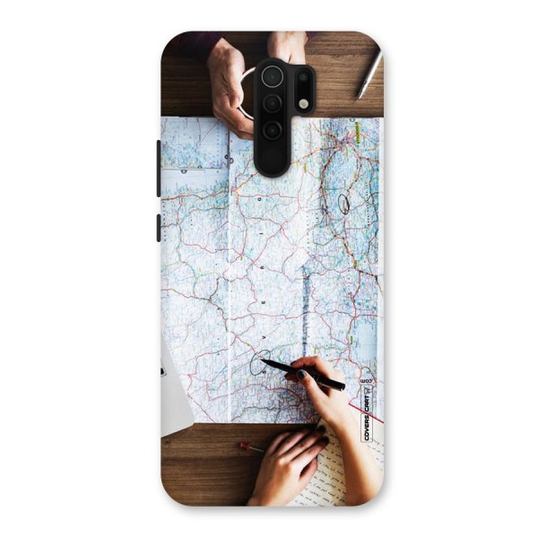 Just Travel Back Case for Poco M2