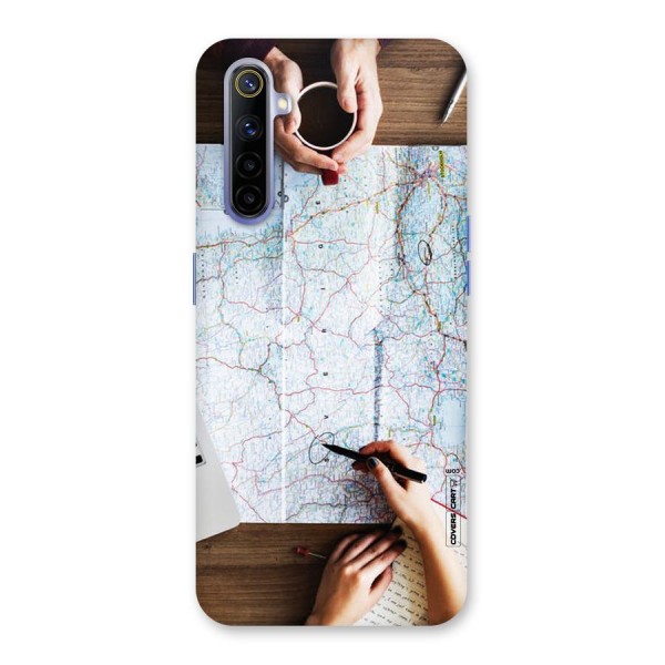 Just Travel Back Case for Realme 6