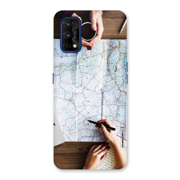 Just Travel Back Case for Realme 7 Pro