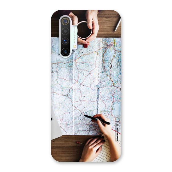 Just Travel Back Case for Realme X3