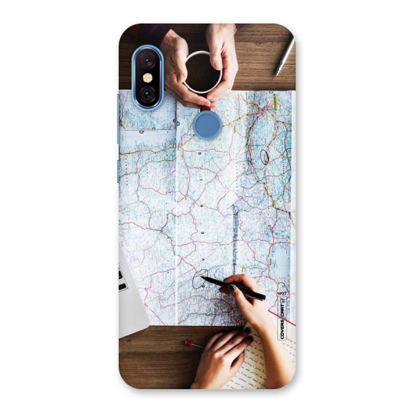 Just Travel Back Case for Redmi Note 6 Pro