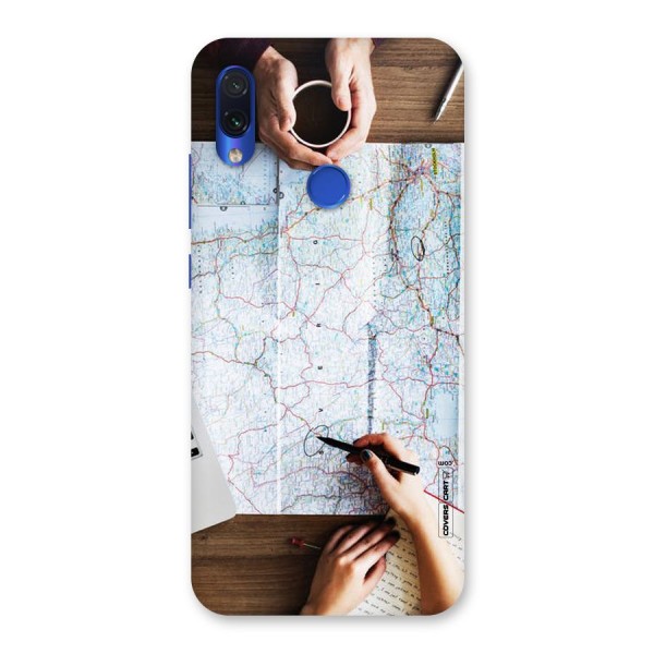 Just Travel Back Case for Redmi Note 7