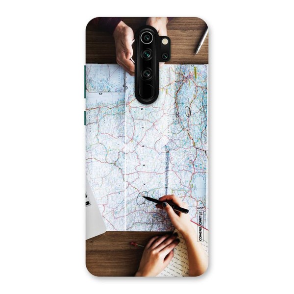 Just Travel Back Case for Redmi Note 8 Pro