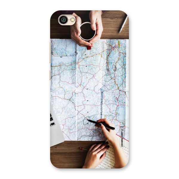 Just Travel Back Case for Redmi Y1 Lite