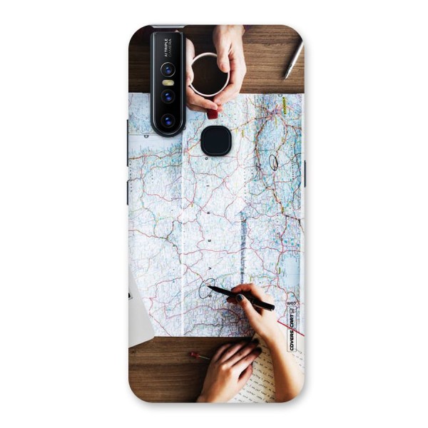 Just Travel Back Case for Vivo V15