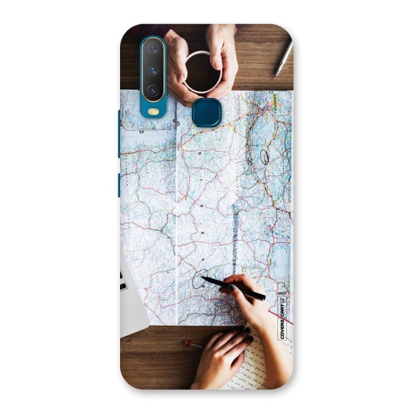 Just Travel Back Case for Vivo Y17