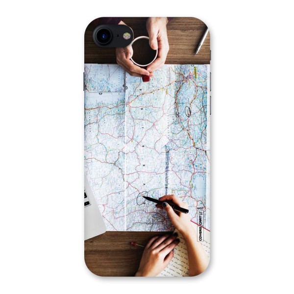 Just Travel Back Case for iPhone SE 2020