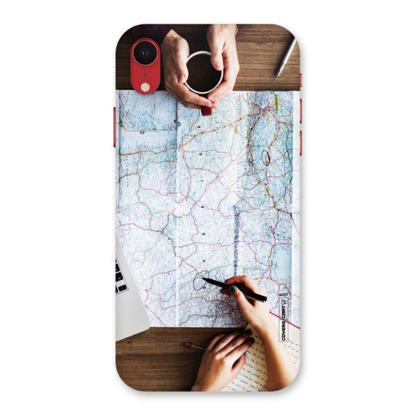 Just Travel Back Case for iPhone XR