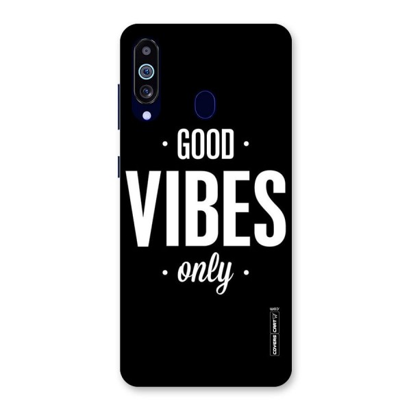 Just Vibes Back Case for Galaxy A60