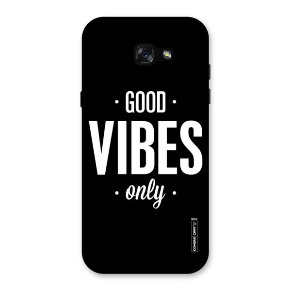 Just Vibes Back Case for Galaxy A7 (2017)