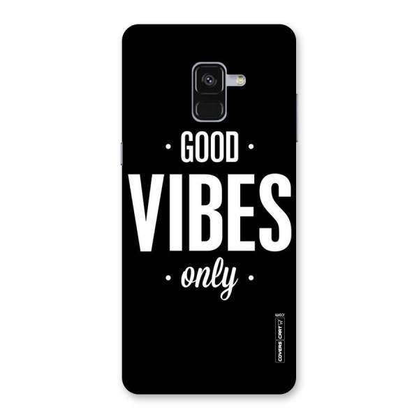 Just Vibes Back Case for Galaxy A8 Plus