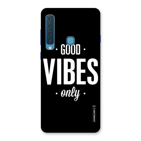 Just Vibes Back Case for Galaxy A9 (2018)