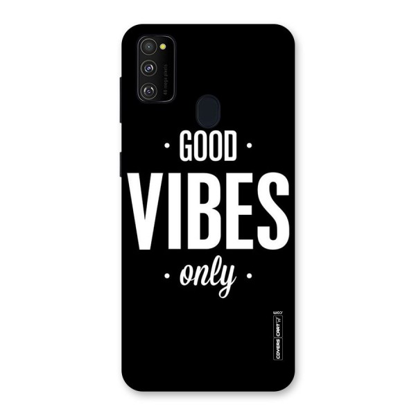 Just Vibes Back Case for Galaxy M21