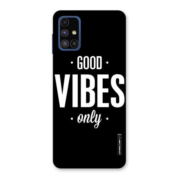 Just Vibes Back Case for Galaxy M51