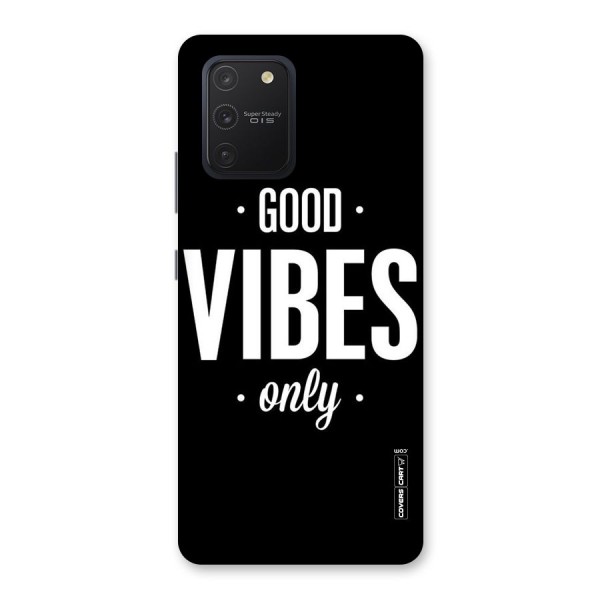 Just Vibes Back Case for Galaxy S10 Lite