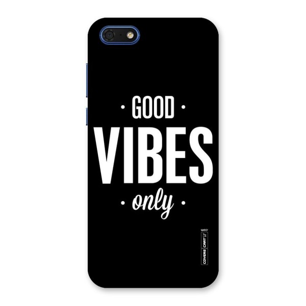 Just Vibes Back Case for Honor 7s