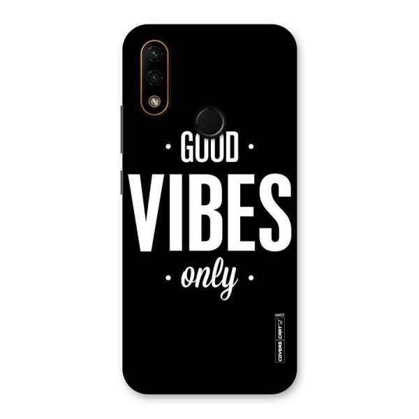 Just Vibes Back Case for Lenovo A6 Note