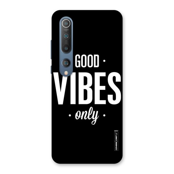 Just Vibes Back Case for Mi 10